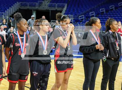 Thumbnail 3 in Wagner vs. Ryan (UIL 5A Basketball Division I Final Medal Ceremony) photogallery.