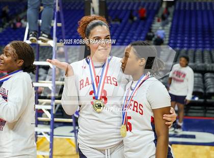 Thumbnail 3 in Wagner vs. Ryan (UIL 5A Basketball Division I Final Medal Ceremony) photogallery.