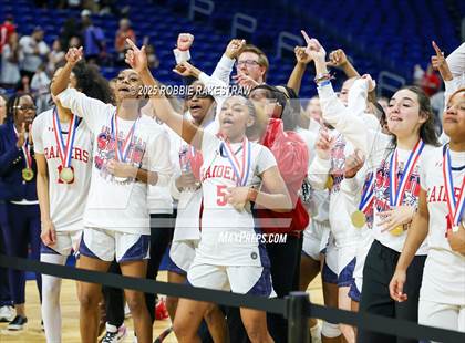 Thumbnail 1 in Wagner vs. Ryan (UIL 5A Basketball Division I Final Medal Ceremony) photogallery.
