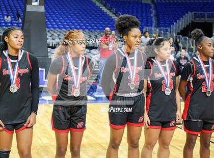 Thumbnail 3 in Wagner vs. Ryan (UIL 5A Basketball Division I Final Medal Ceremony) photogallery.