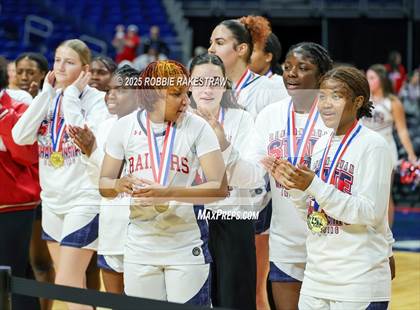 Thumbnail 2 in Wagner vs. Ryan (UIL 5A Basketball Division I Final Medal Ceremony) photogallery.