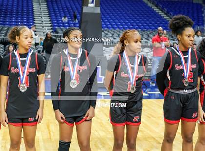 Thumbnail 2 in Wagner vs. Ryan (UIL 5A Basketball Division I Final Medal Ceremony) photogallery.