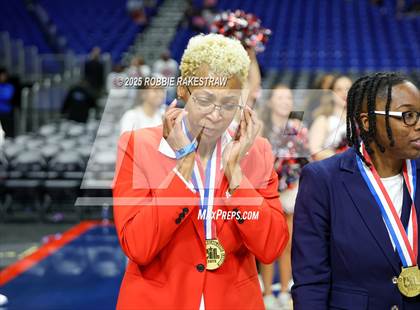 Thumbnail 3 in Wagner vs. Ryan (UIL 5A Basketball Division I Final Medal Ceremony) photogallery.