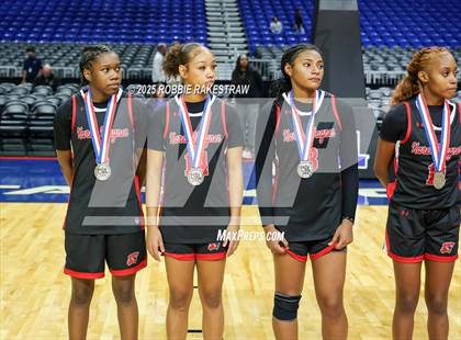 Thumbnail 1 in Wagner vs. Ryan (UIL 5A Basketball Division I Final Medal Ceremony) photogallery.