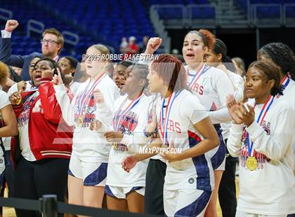 Thumbnail 3 in Wagner vs. Ryan (UIL 5A Basketball Division I Final Medal Ceremony) photogallery.