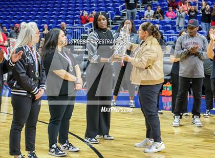 Thumbnail 2 in Wagner vs. Ryan (UIL 5A Basketball Division I Final Medal Ceremony) photogallery.