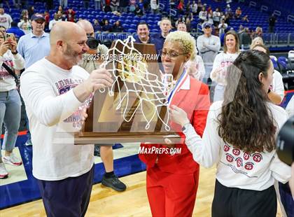 Thumbnail 3 in Wagner vs. Ryan (UIL 5A Basketball Division I Final Medal Ceremony) photogallery.