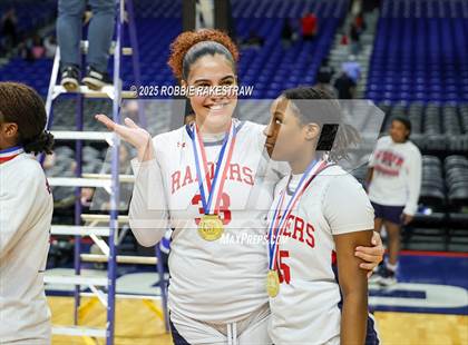 Thumbnail 1 in Wagner vs. Ryan (UIL 5A Basketball Division I Final Medal Ceremony) photogallery.