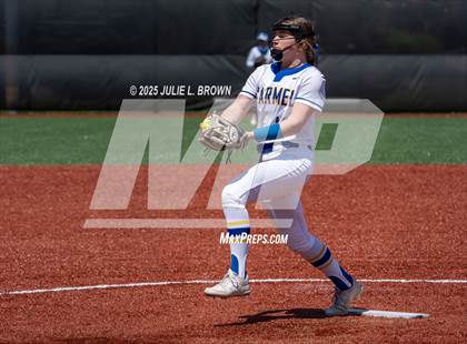 Thumbnail 2 in Carmel vs Avon (Carmel Invite) photogallery.