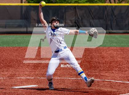 Thumbnail 3 in Carmel vs Avon (Carmel Invite) photogallery.