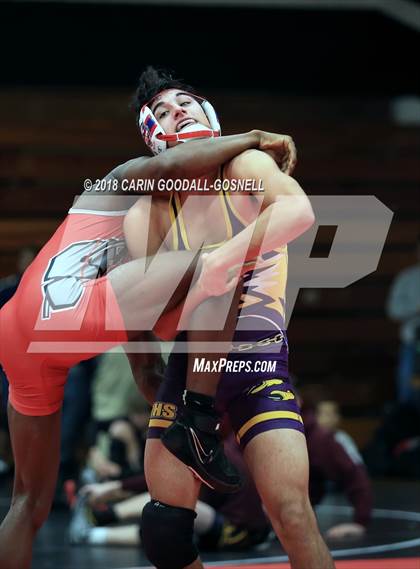 Thumbnail 2 in Rosewood vs St. Stephens (Big Horn Duals) photogallery.