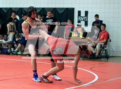 Thumbnail 1 in Rosewood vs St. Stephens (Big Horn Duals) photogallery.