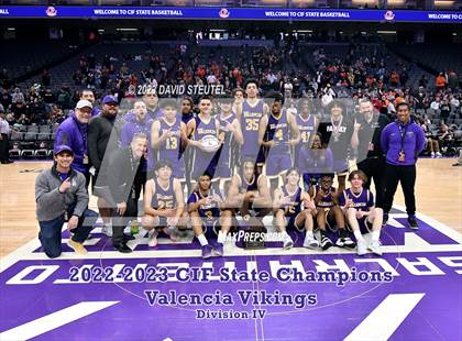 Thumbnail 1 in Valencia (CIF State D4 Award Photos) photogallery.