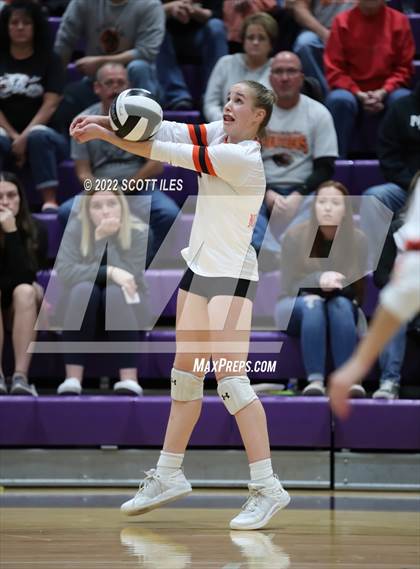 Thumbnail 1 in New Lexington vs Marietta (OHSAA D2 District) photogallery.