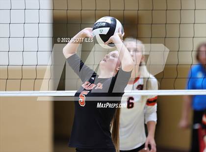 Thumbnail 1 in New Lexington vs Marietta (OHSAA D2 District) photogallery.