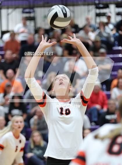Thumbnail 3 in New Lexington vs Marietta (OHSAA D2 District) photogallery.