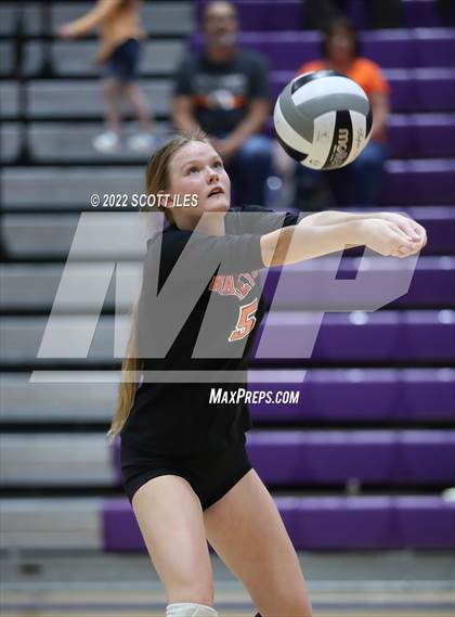 Thumbnail 1 in New Lexington vs Marietta (OHSAA D2 District) photogallery.