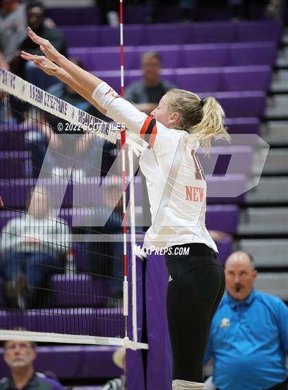 Thumbnail 2 in New Lexington vs Marietta (OHSAA D2 District) photogallery.