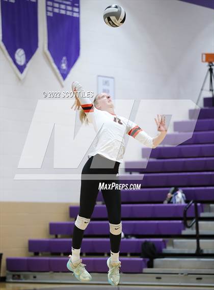 Thumbnail 3 in New Lexington vs Marietta (OHSAA D2 District) photogallery.