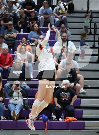 Thumbnail 3 in New Lexington vs Marietta (OHSAA D2 District) photogallery.