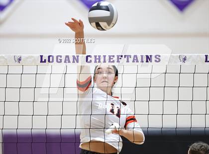 Thumbnail 2 in New Lexington vs Marietta (OHSAA D2 District) photogallery.