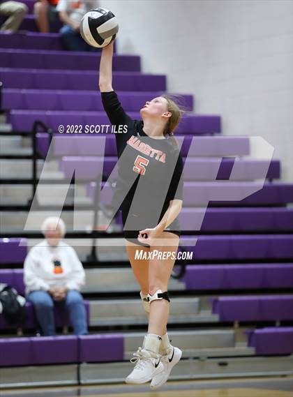 Thumbnail 1 in New Lexington vs Marietta (OHSAA D2 District) photogallery.