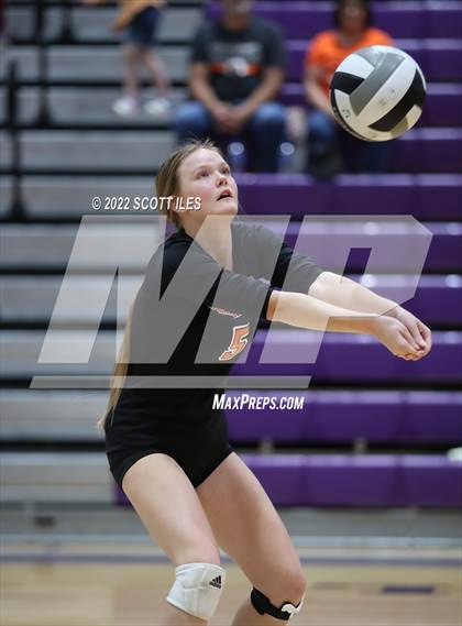 Thumbnail 3 in New Lexington vs Marietta (OHSAA D2 District) photogallery.