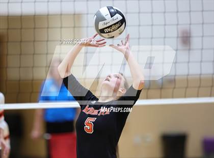 Thumbnail 3 in New Lexington vs Marietta (OHSAA D2 District) photogallery.