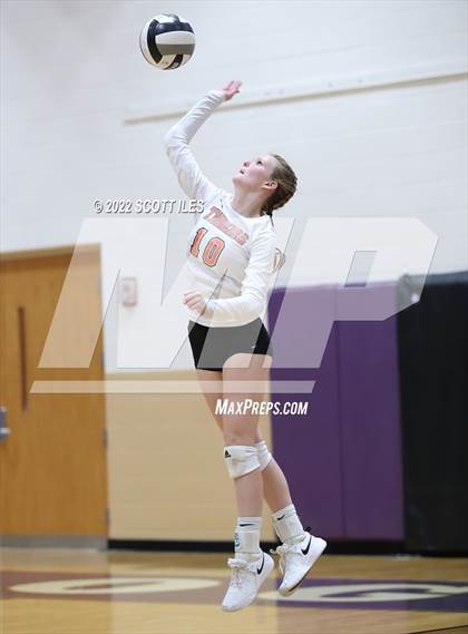 Thumbnail 2 in New Lexington vs Marietta (OHSAA D2 District) photogallery.