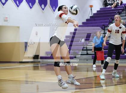 Thumbnail 1 in New Lexington vs Marietta (OHSAA D2 District) photogallery.