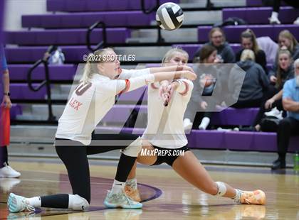 Thumbnail 2 in New Lexington vs Marietta (OHSAA D2 District) photogallery.