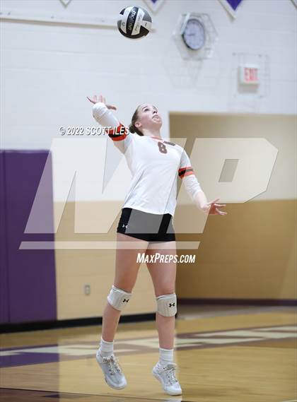 Thumbnail 3 in New Lexington vs Marietta (OHSAA D2 District) photogallery.