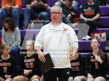 Thumbnail 3 in New Lexington vs Marietta (OHSAA D2 District) photogallery.