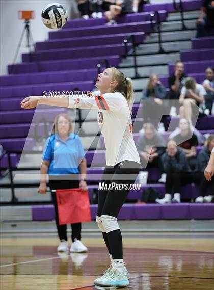 Thumbnail 2 in New Lexington vs Marietta (OHSAA D2 District) photogallery.