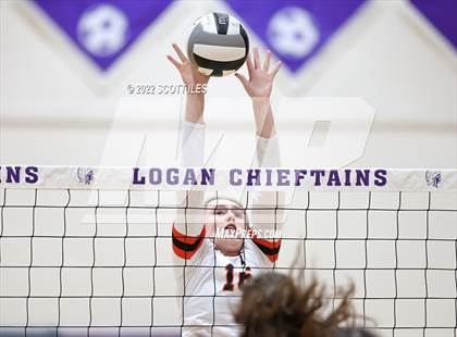 Thumbnail 3 in New Lexington vs Marietta (OHSAA D2 District) photogallery.