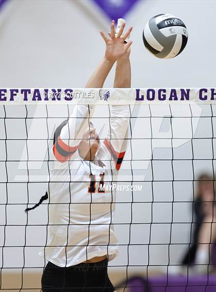 Thumbnail 1 in New Lexington vs Marietta (OHSAA D2 District) photogallery.
