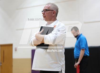 Thumbnail 3 in New Lexington vs Marietta (OHSAA D2 District) photogallery.