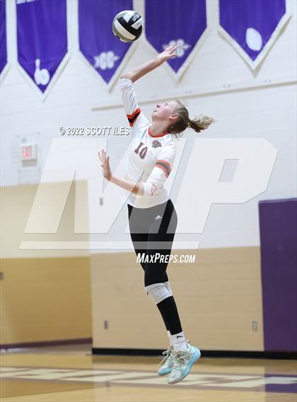 Thumbnail 1 in New Lexington vs Marietta (OHSAA D2 District) photogallery.