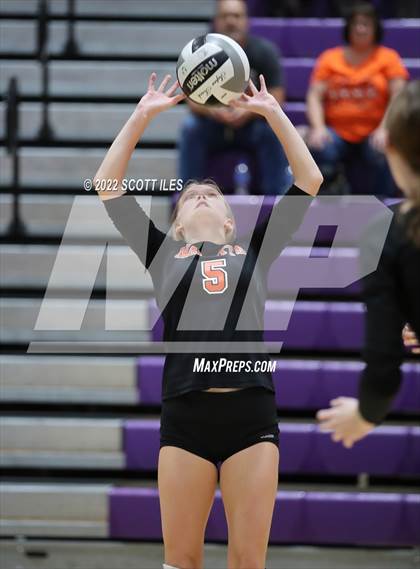 Thumbnail 2 in New Lexington vs Marietta (OHSAA D2 District) photogallery.