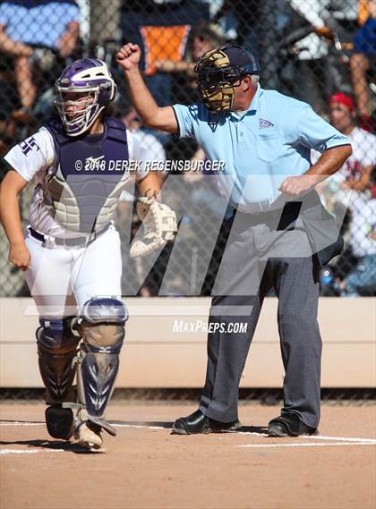 Thumbnail 2 in Mountain View vs Holy Family (CHSAA 4A Final) photogallery.