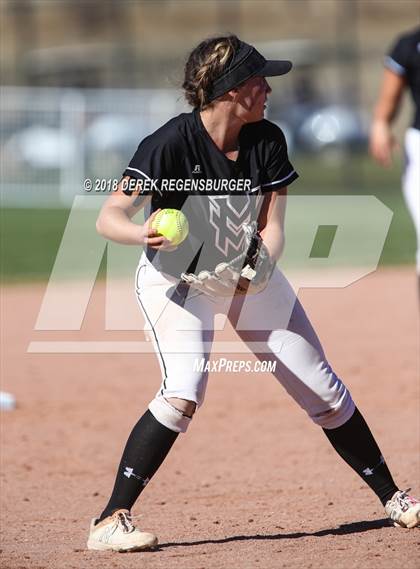 Thumbnail 2 in Mountain View vs Holy Family (CHSAA 4A Final) photogallery.