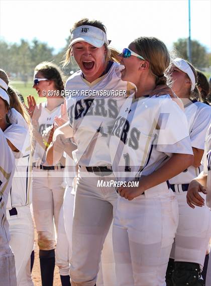 Thumbnail 3 in Mountain View vs Holy Family (CHSAA 4A Final) photogallery.