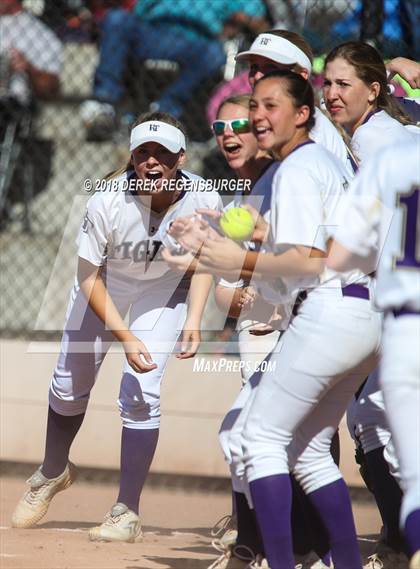 Thumbnail 1 in Mountain View vs Holy Family (CHSAA 4A Final) photogallery.