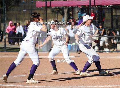 Thumbnail 3 in Mountain View vs Holy Family (CHSAA 4A Final) photogallery.