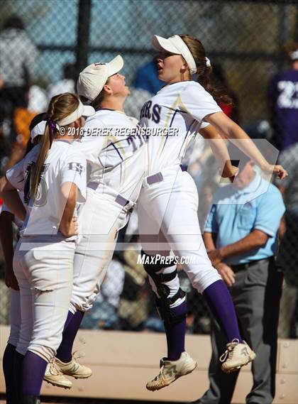 Thumbnail 3 in Mountain View vs Holy Family (CHSAA 4A Final) photogallery.