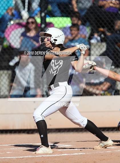 Thumbnail 2 in Mountain View vs Holy Family (CHSAA 4A Final) photogallery.