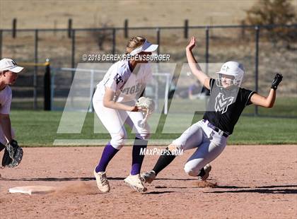 Thumbnail 1 in Mountain View vs Holy Family (CHSAA 4A Final) photogallery.