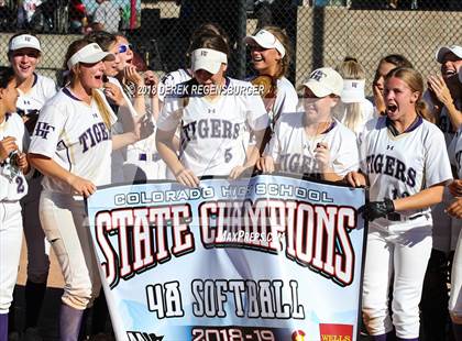 Thumbnail 3 in Mountain View vs Holy Family (CHSAA 4A Final) photogallery.