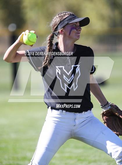 Thumbnail 2 in Mountain View vs Holy Family (CHSAA 4A Final) photogallery.