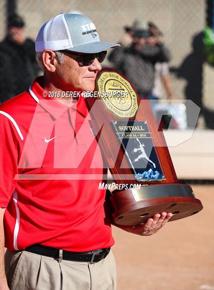 Thumbnail 1 in Mountain View vs Holy Family (CHSAA 4A Final) photogallery.